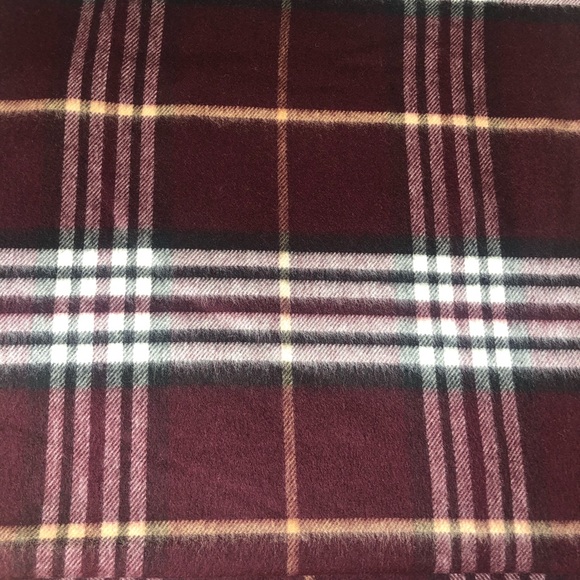 Mens V. FRAAS Plaid Scarf NWT - Picture 2 of 5